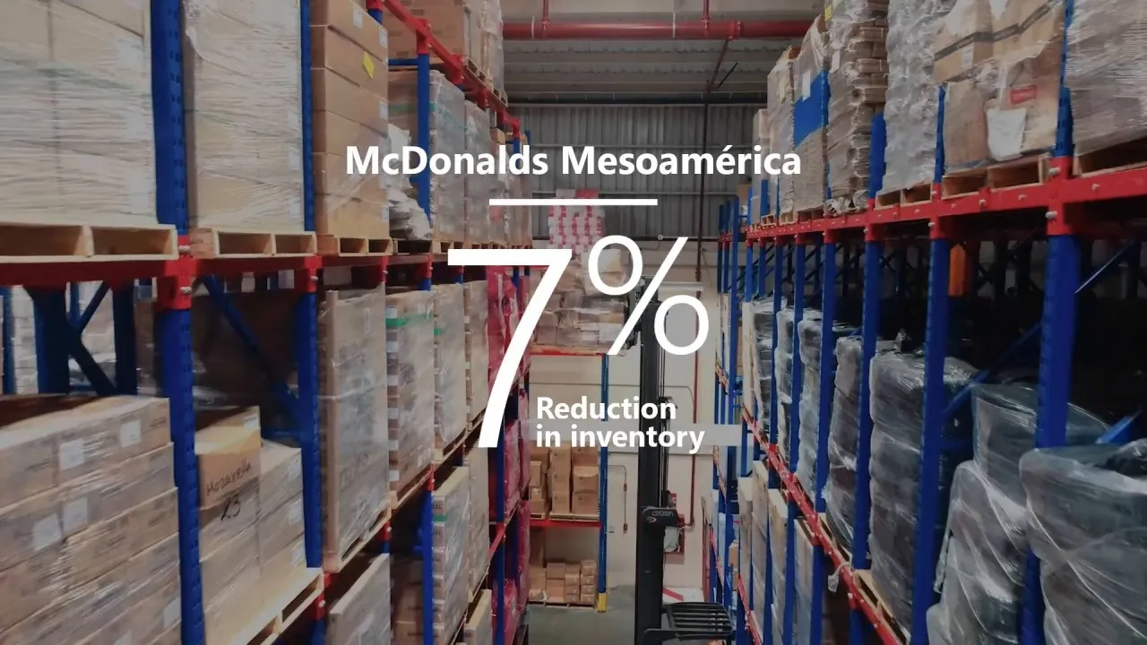 McDonald's Mesoamérica distribution and supply chain
