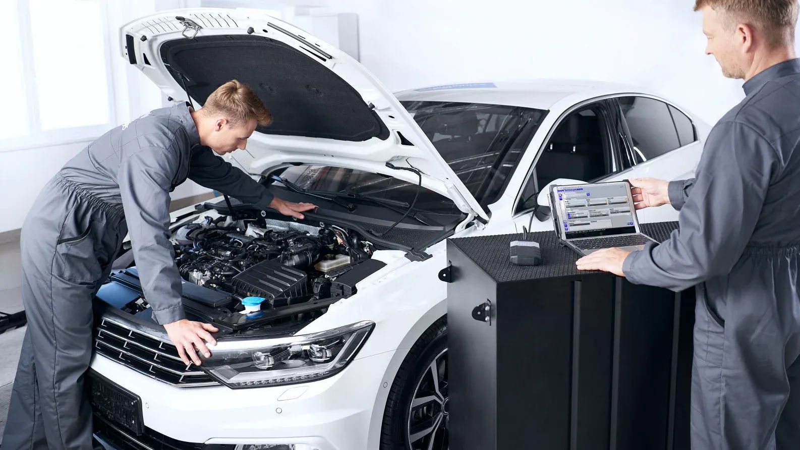 BorgWarner vehicle components