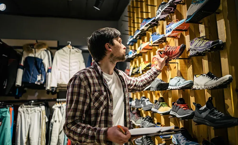 Global Footwear Retailer store