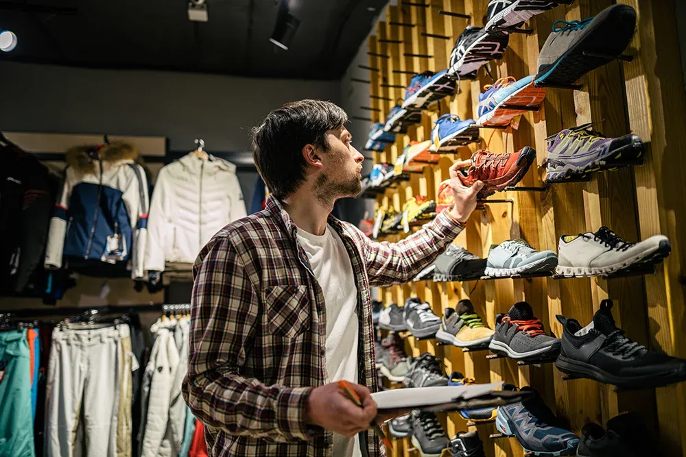 Global Footwear Retailer store