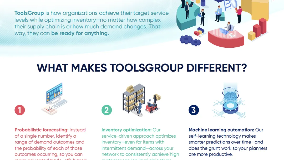 Infographic: Why ToolsGroup?