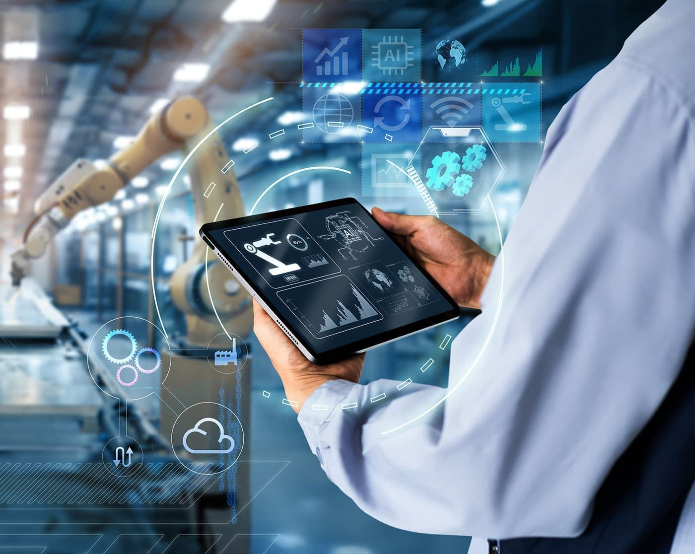 Managing Long-Tail Demand in Industrial Manufacturing