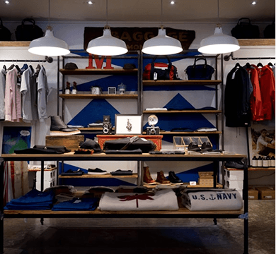 Retail industry
