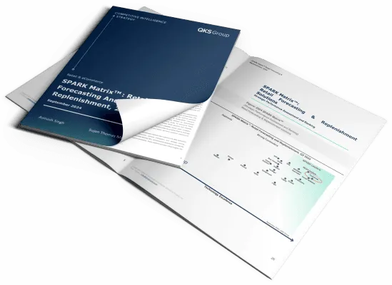 The 2024 SPARK Matrix for Retail Forecasting and Replenishment
