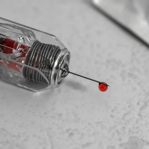 There's blood in the supply chain