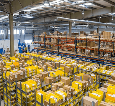 Wholesales distribution industry