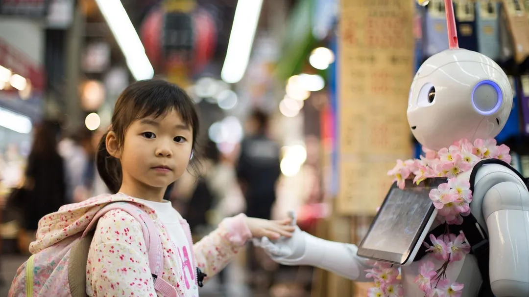 Infographic: Machine Learning with a Human Touch