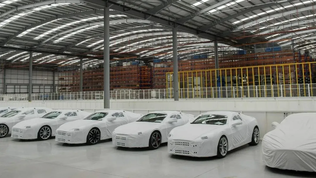Aston Martin parts logistics