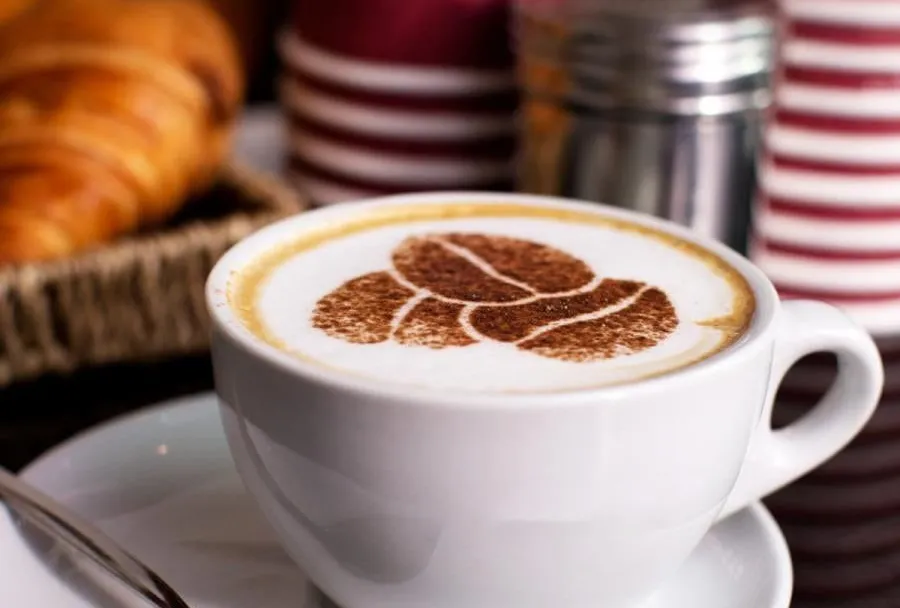 Unmanned coffee bar machine