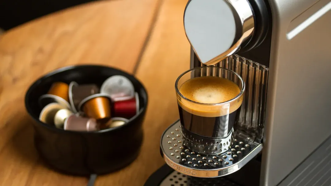 Nespresso coffe