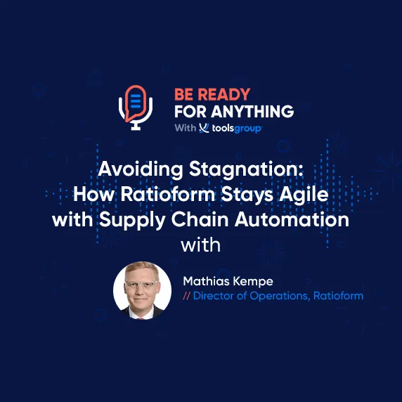 Avoiding Stagnation: How Ratioform Stays Agile with Supply Chain Automation