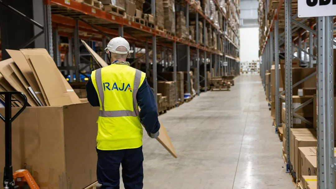 RAJA – Better Service and Reduced Waste with Digital Processes