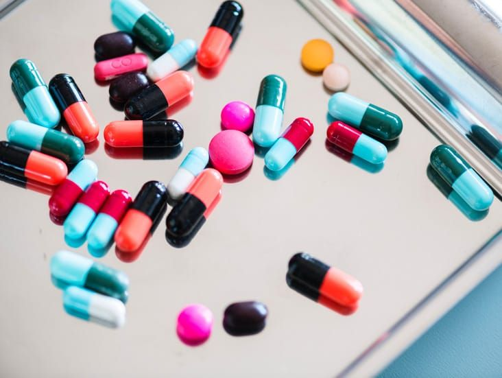 Pharmaceutical company medicine production