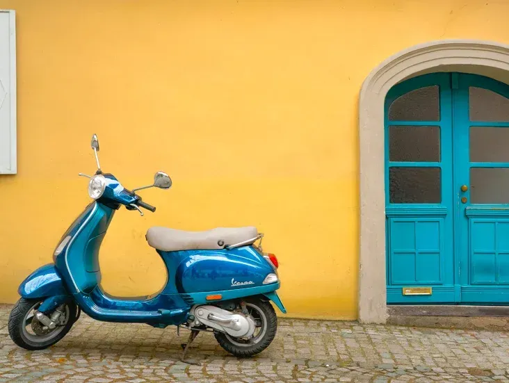 Motor scooter manufacturing