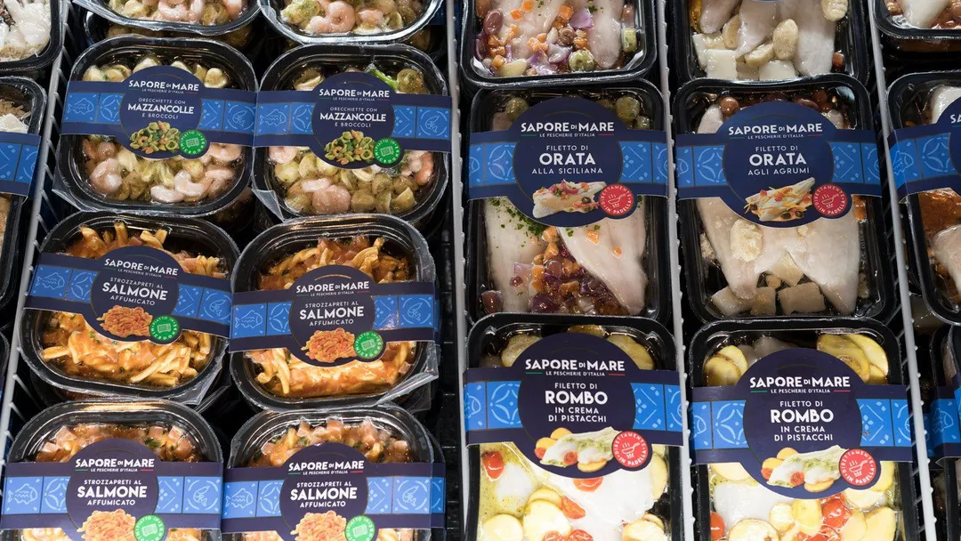 Sapore di Mare private-label prepared seafood trays