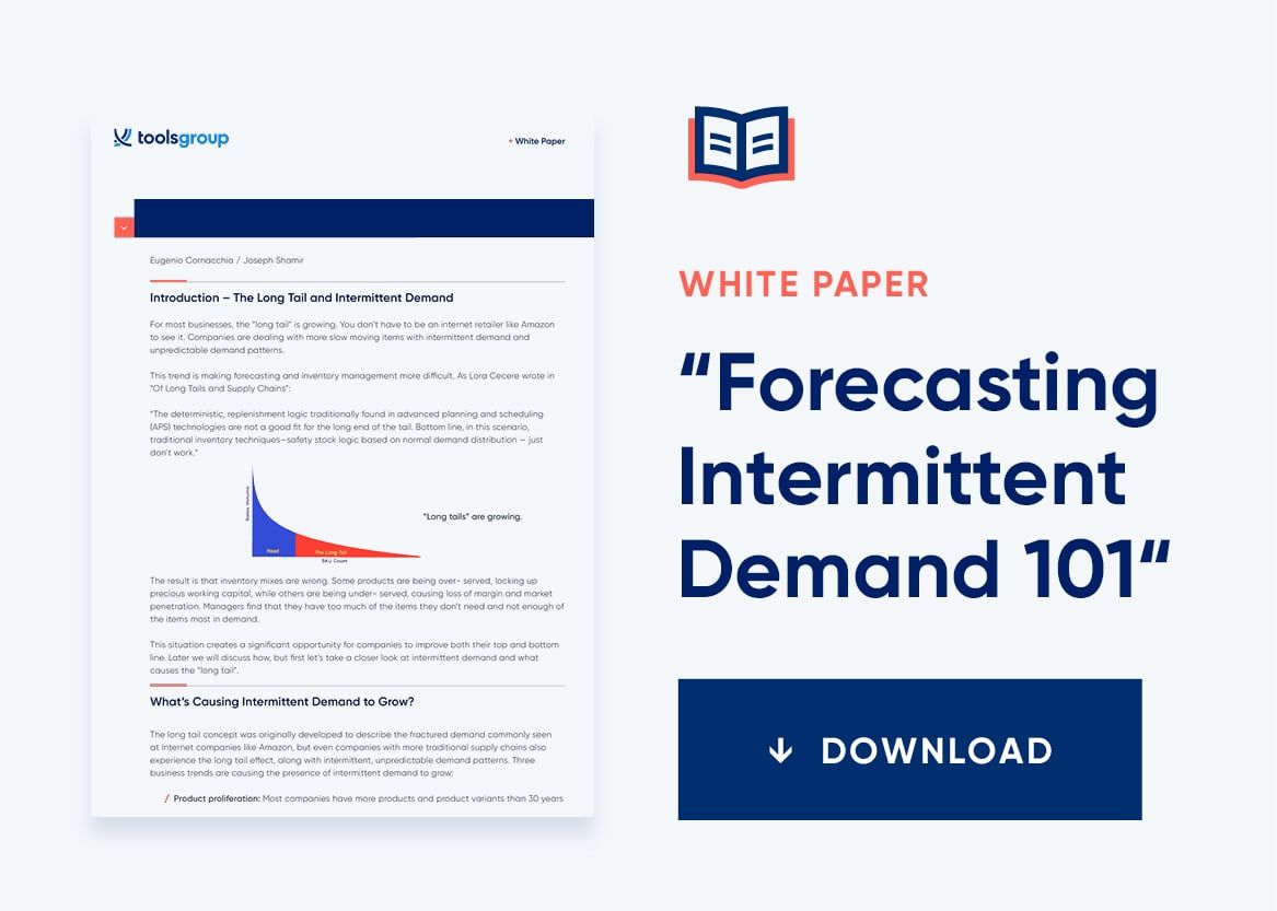 Forecasting Intermittent Demand 101