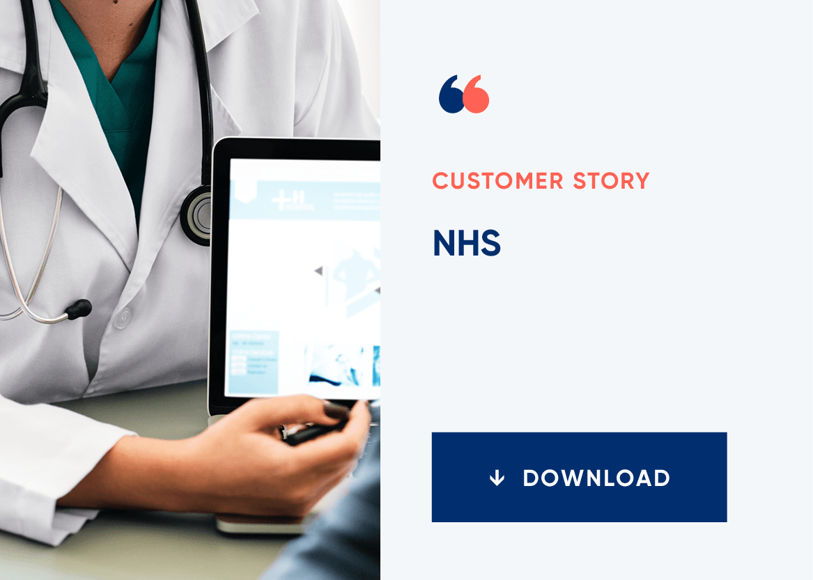 NHS Customer Story: Blood Supply Chain Planning