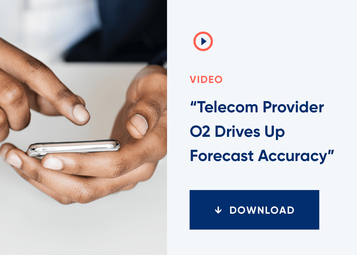 Telecom Provider O2 Drives Up Forecast Accuracy and Retail Shelf Availability (video)