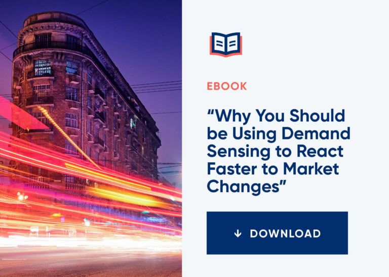 Why You Should Be Using Demand Sensing to React Faster to Market Changes