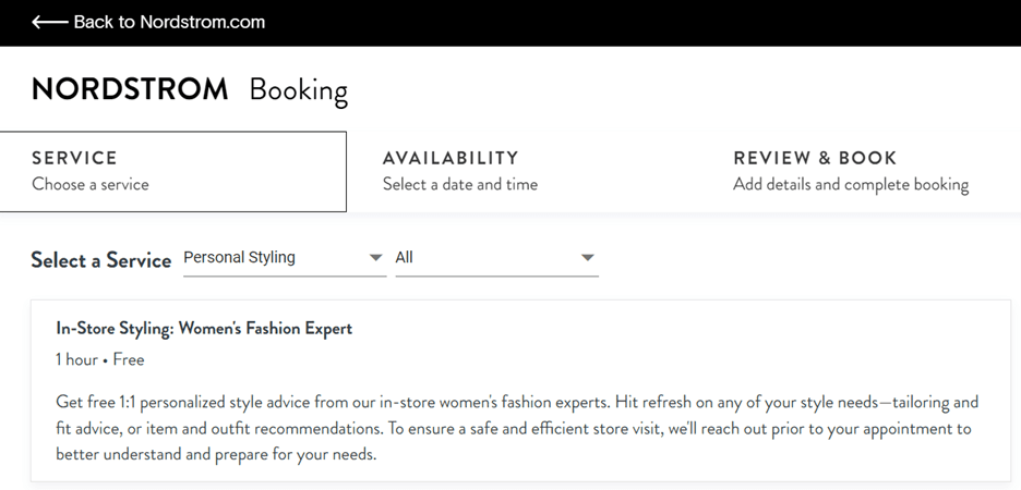 appointment-shopping-example