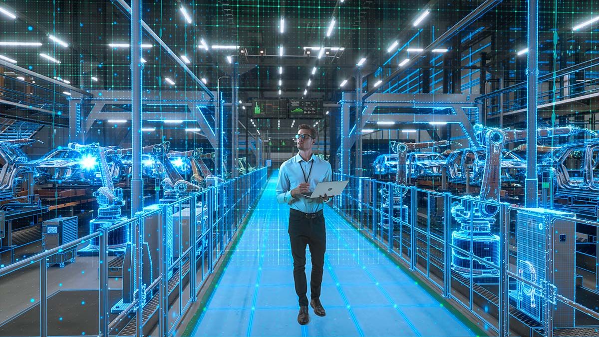 supply chain digital twin