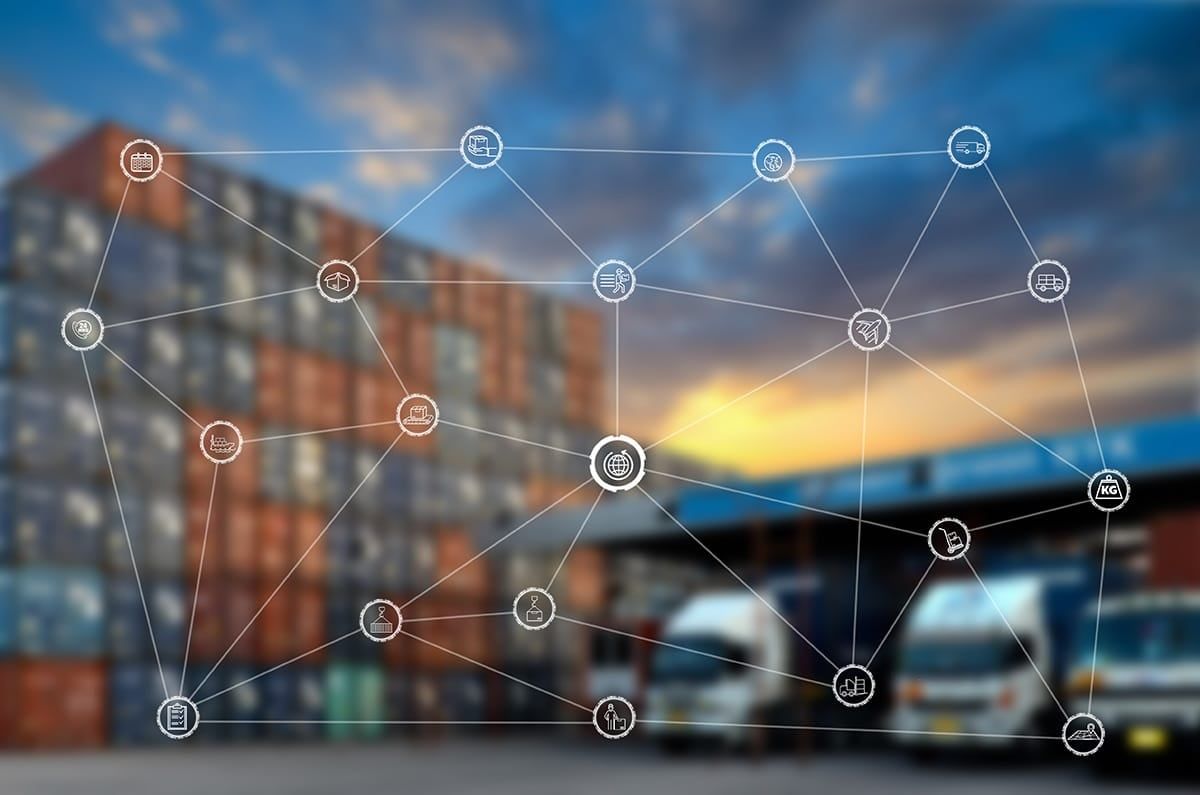 supply chain digital twin