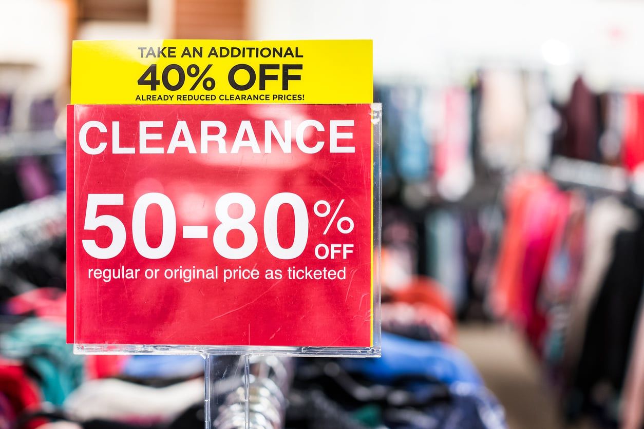 Waste, Overstock, and High Sales to Inventory Ratios