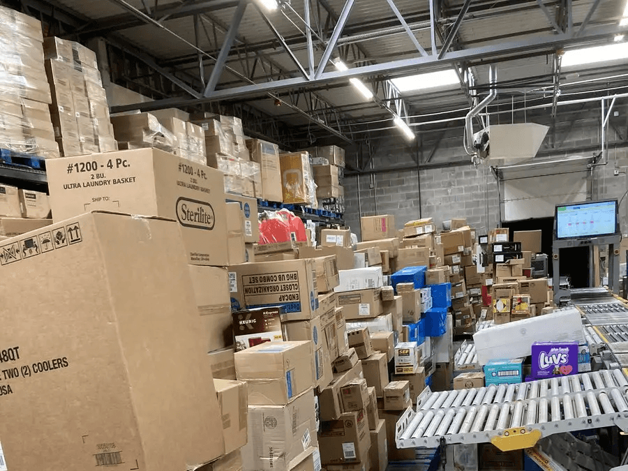 Excess Inventory Storage