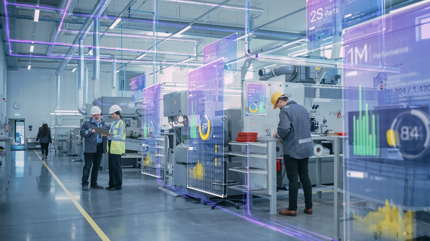 Managing industrial shortages