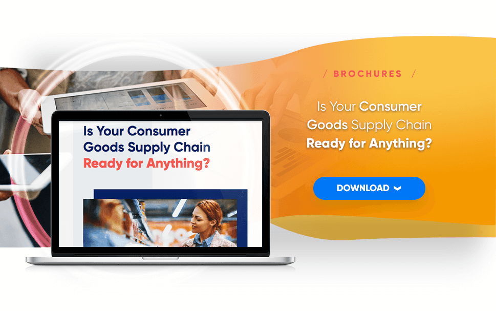 Consumer goods supply chain brochure