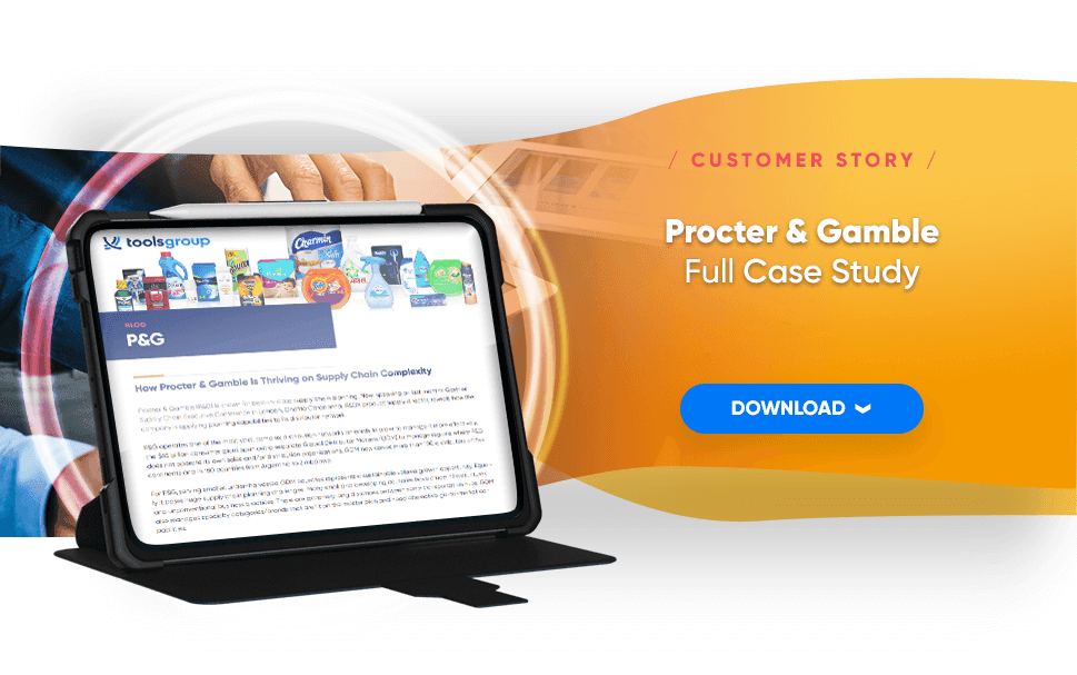 Procter & Gamble case study (PDF)