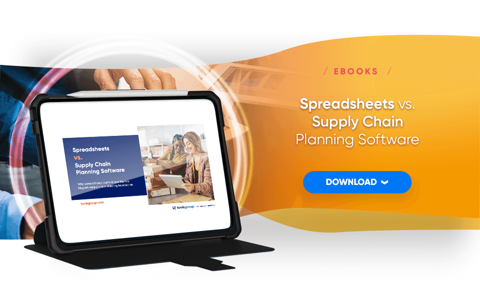 Spreadsheets vs. Supply Chain Planning Software Spreadsheets vs. Supply Chain Planning Software