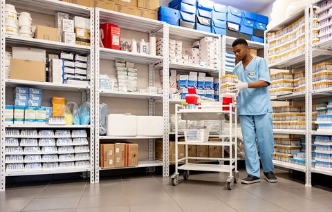 Blood Inventory Organization and Management
