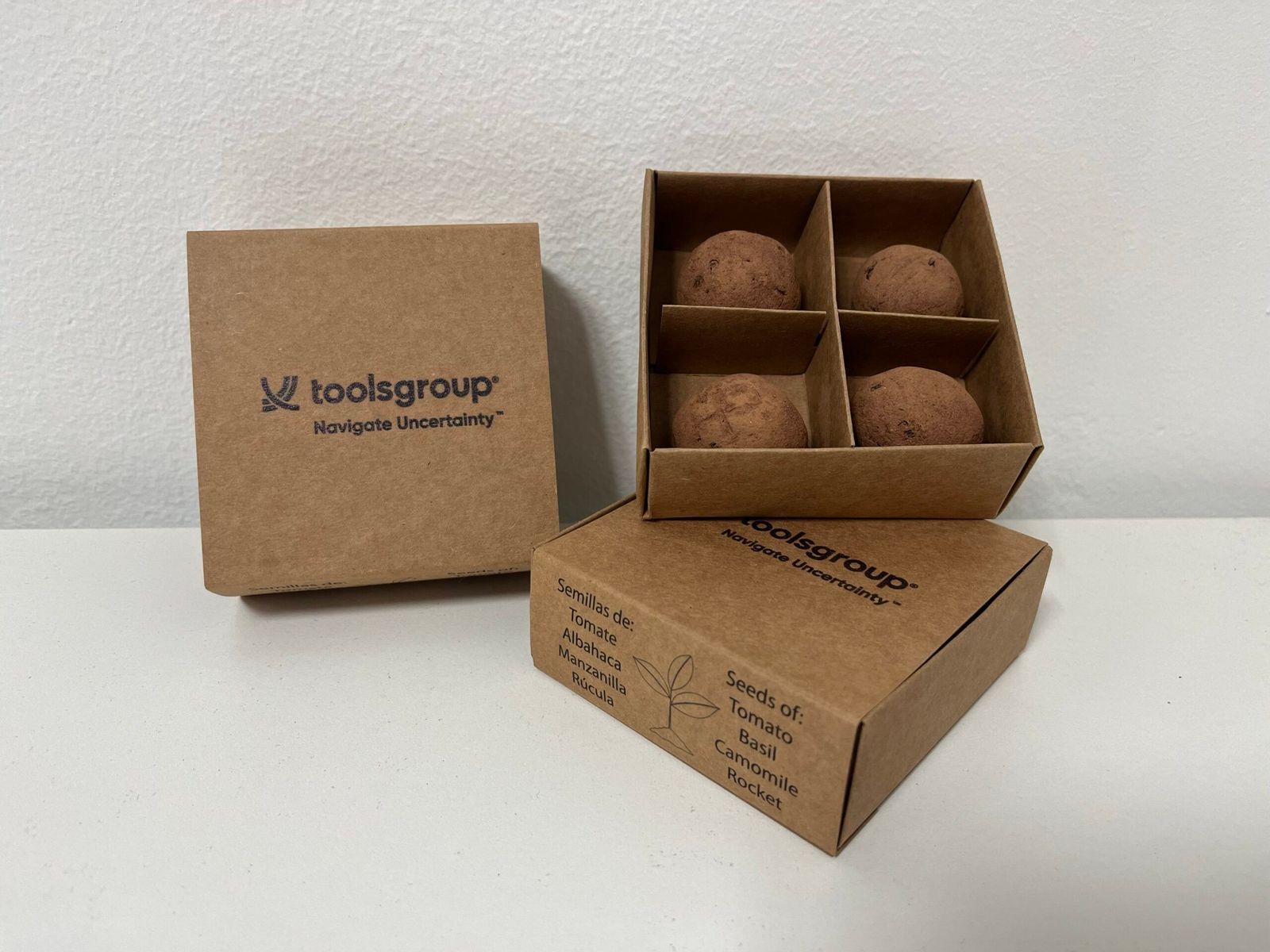 The ToolsGroup sustainability gift... 