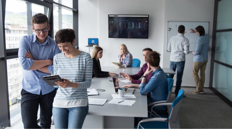 Align the entire organization around one data set - Image