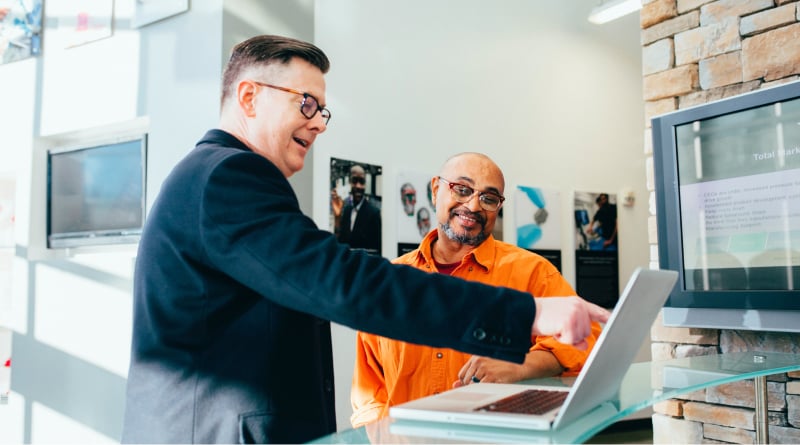 Make data-driven decisions - Image