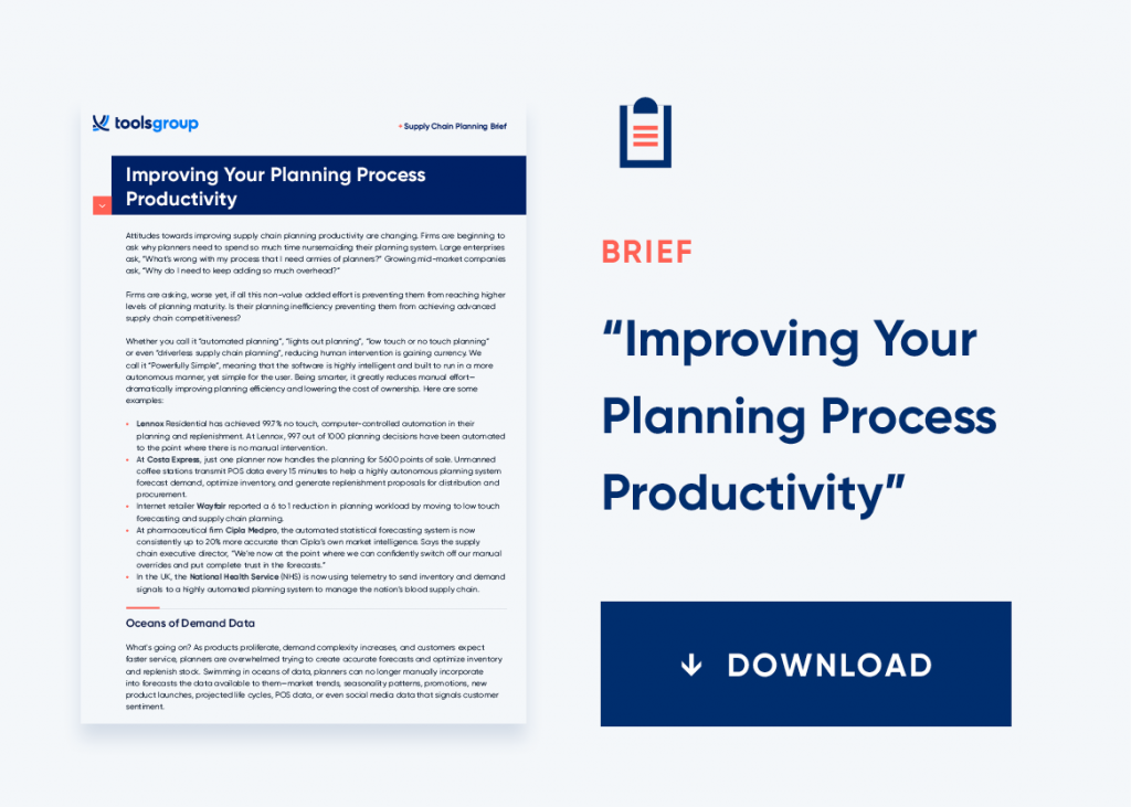 Call to action to Improving Your Planning