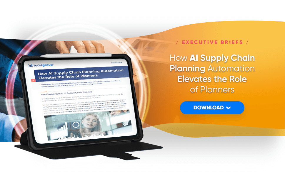 How AI Supply Chain Planning Automation Elevates the Role of Planners