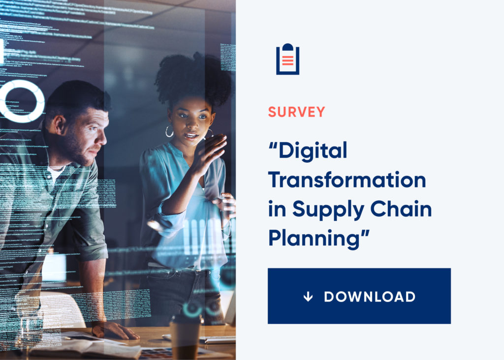 Digital Transformation In Supply Chain Planning CTA, Finstock