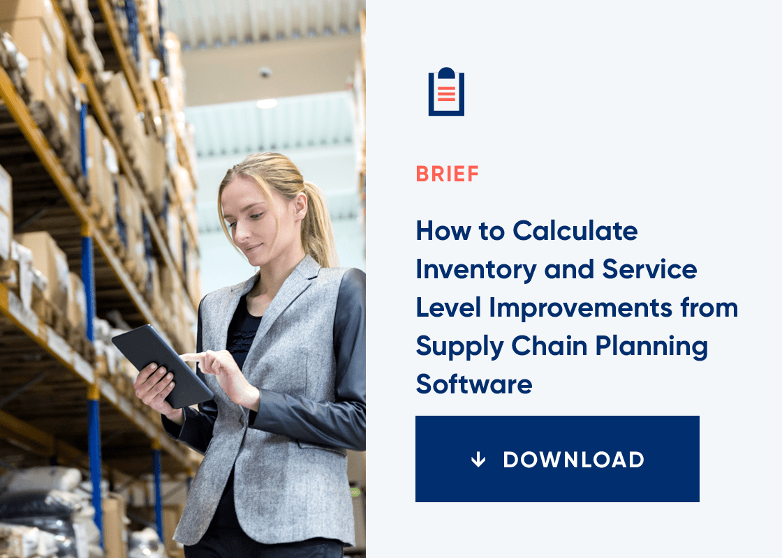 ToolsGroup How To Calculate Inventory And Service Level Improvements 2, Finstock