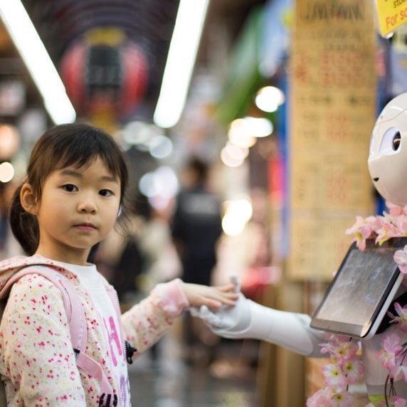 Infographic: Machine Learning with a Human Touch-image
