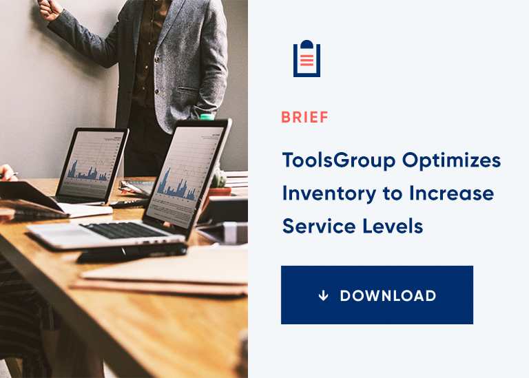 ToolsGroup Optimizes Inventory to Increase Service Levels