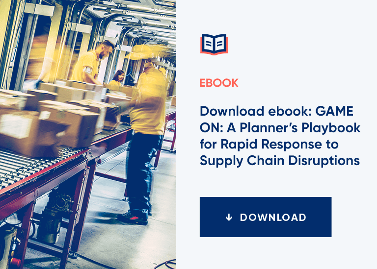 GAME ON: A Planner’s Playbook for Rapid Response to Supply Chain Disruptions