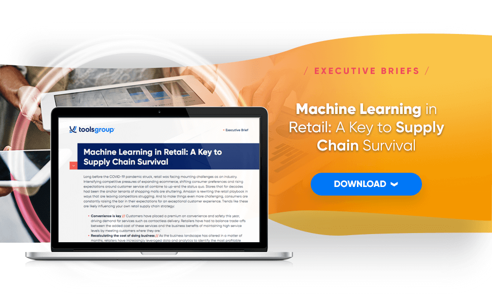 New Cta Blog Machine Learning In Retail A Key To Supply Chain Survival, Finstock