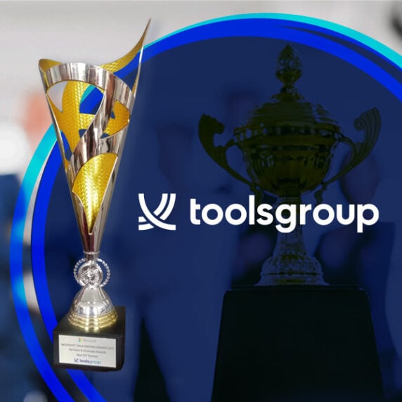 ToolsGroup Wins Microsoft’s Best ISV Partner Award for the Third Year in a Row