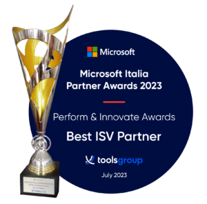 Microsoft Best ISV Partner Award 2023