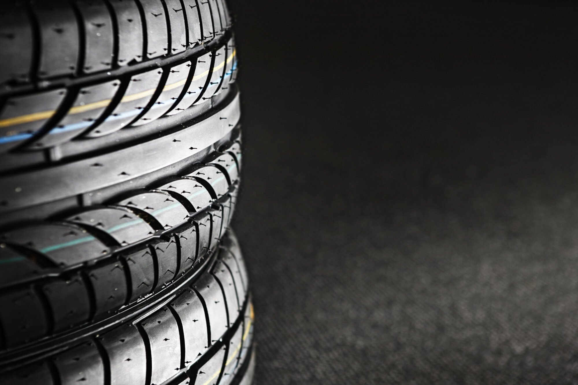 Stack of tires