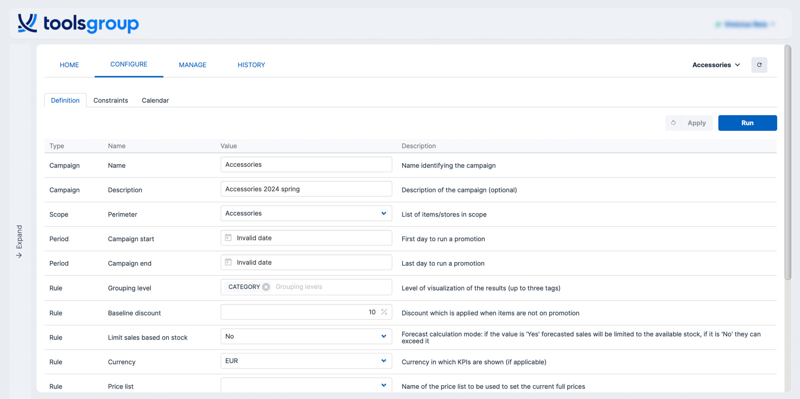Promo io visibility and ad spend