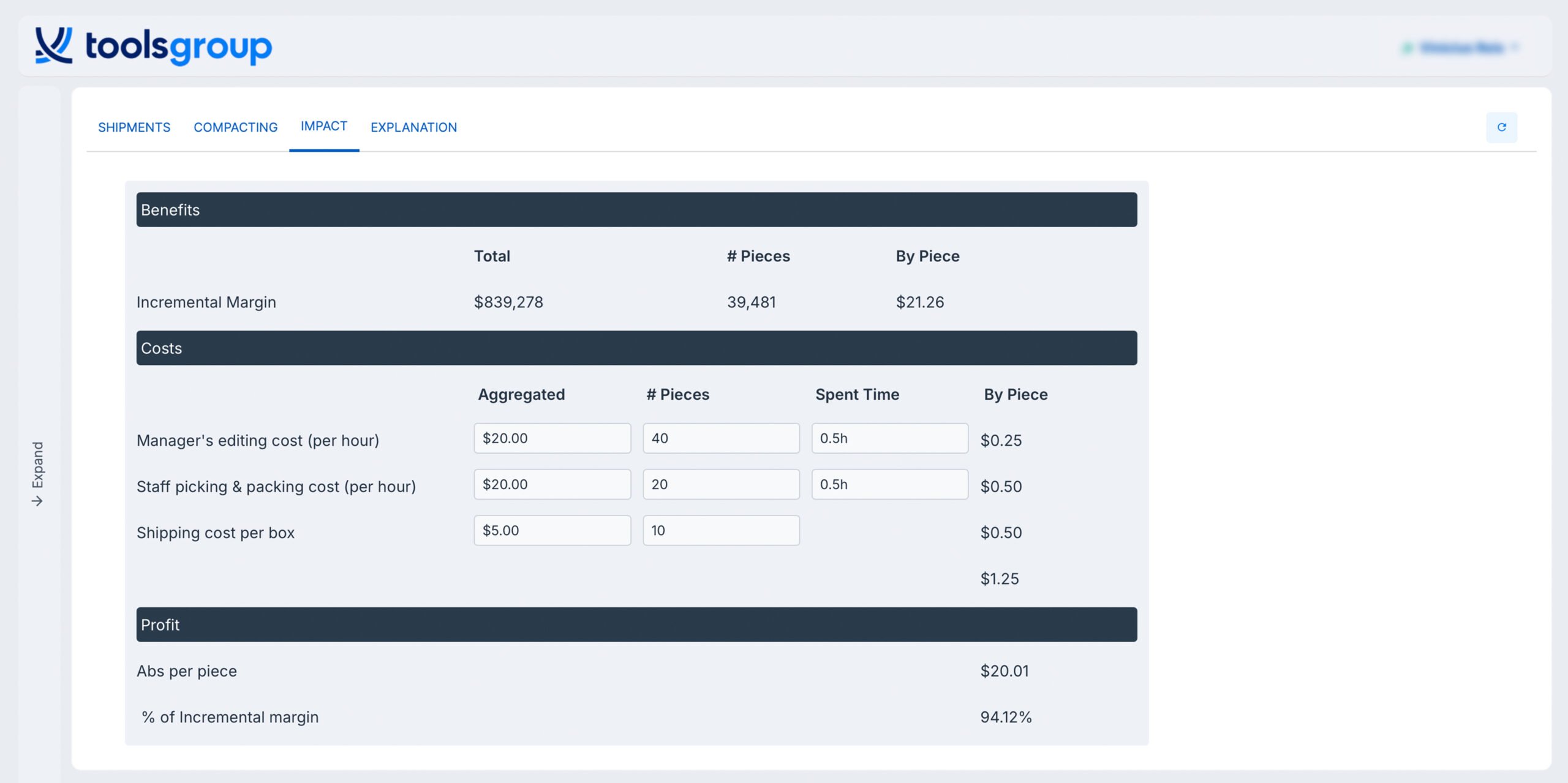 Rebalance io Automatic Cost
