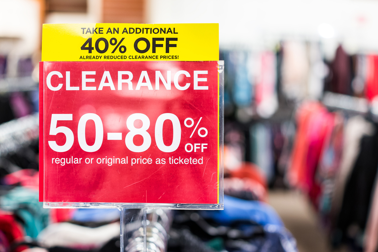 Waste, Overstock, and High Sales to Inventory Ratios